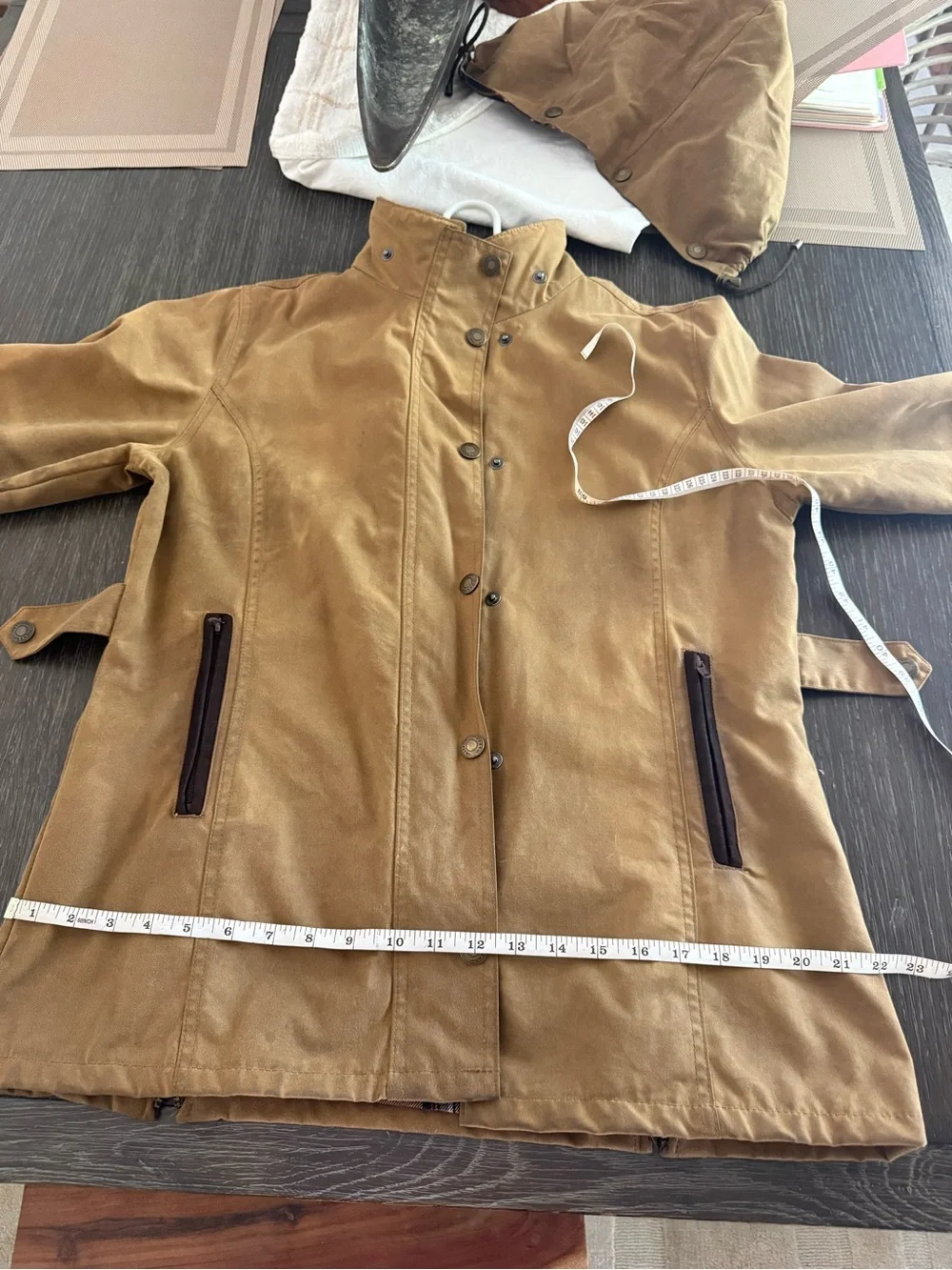 Over Under Briar Waxed Field Jacket